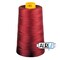 Burgundy (1103) | Forty3 (40wt, 3ply) Cone (3000M / 3280Y) | Aurifil Thread